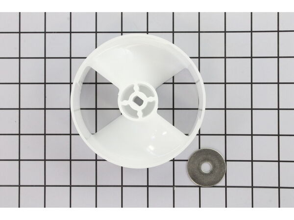 372186-1-M-Whirlpool-4388736           -Refrigerator Ice Bin Auger Drum