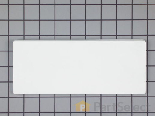 384316-1-M-Whirlpool-697367            -Lint Filter Cover - White
