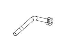 Handle, Left Hand – Part Number: 09235500