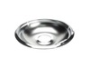 894660-3-S-GE-PM32X113          -Chrome Drip Bowl - 8"
