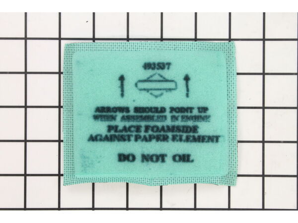 8983404-1-M-Briggs and Stratton-493537S-Filter-a/c Foam