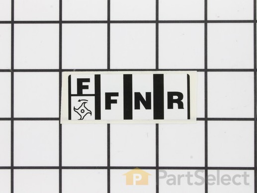 9008272-1-M-Husqvarna-532102180-Decal, Shift Indicator