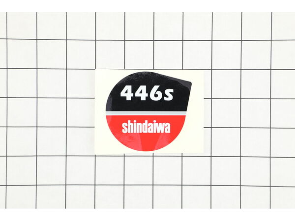 9071881-1-M-Shindaiwa-69025-91322-Label, Trade