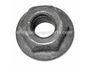 Nut, M6 Flange Lock – Part Number: 77395GS
