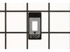 Switch Plate – Part Number: 89015712330