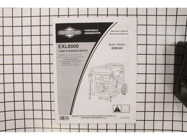 9269708-1-M-Briggs and Stratton-199825GS-Manual, Operator'S
