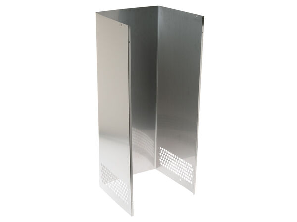955693-1-M-GE-WB38X10089        -UPPER DUCT EXT.FOR VENT.