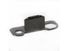 969864-3-S-Whirlpool-2306940B          -Door Stop Bracket - Black