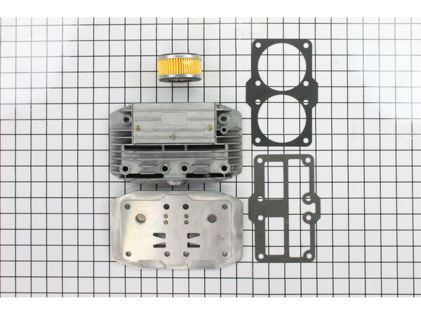 9868569-1-M-Powermate-042-0116-Head And Valve Plate Assy