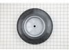 9874123-2-S-Generac-0G8651-Wheel, Inch 9.5 Dia, Plastic