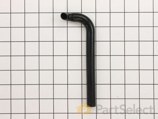 Kohler Breather Hose Replacement - Part 2432693-S - Black Rubber, 1 Piece