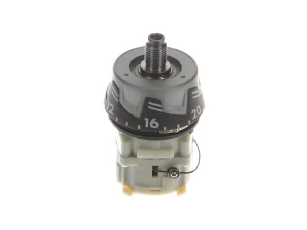 10080035-1-S-Ryobi-201953001-Assembly Clutch Cap & Gear Box 360 view