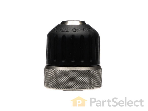 10169886-1-S-DeWALT-330075-46-Keyless Chuck Jacobs, 3/8 360 view