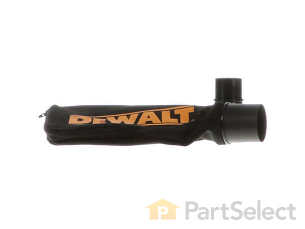 10186865-1-S-DeWALT-DW7053-Dust Bag 360 view