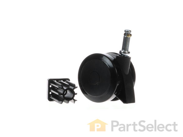 10511581-1-S-Weber-70359-Fixed Caster With Insert 360 view