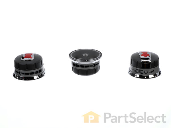 10512632-1-S-Weber-88848-Main Control Knob Kit 360 view