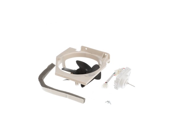 11766772-1-S-Frigidaire-5303918774-Refrigerator Condenser Fan Motor Kit 360 view