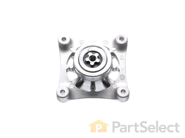 12087497-1-S-Husqvarna-587125201-Lawn Mower Mandrel Assembly 360 view
