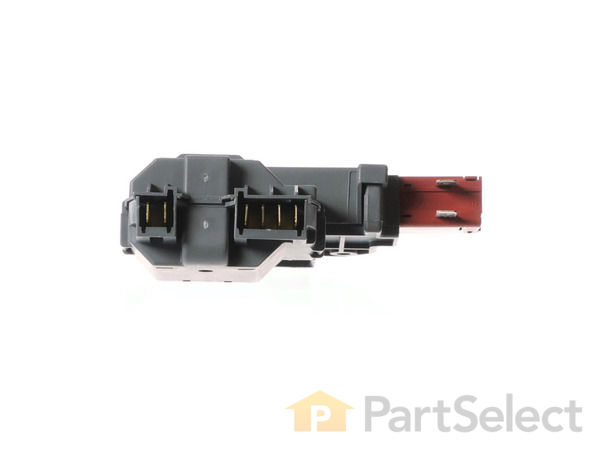 12364048-1-S-Frigidaire-131763256-Front Load Washer Door Lock and Switch Assembly 360 view