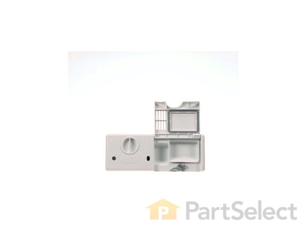 1524979-1-S-Frigidaire-154574401         -Detergent and Rinse Dispenser with Cap 360 view
