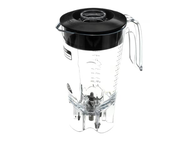 16653065-1-S-Hamilton Beach-6126-450-ce- Container With Lid And Blending Assembly, 48 Ounce/1.4 Liter 360 view