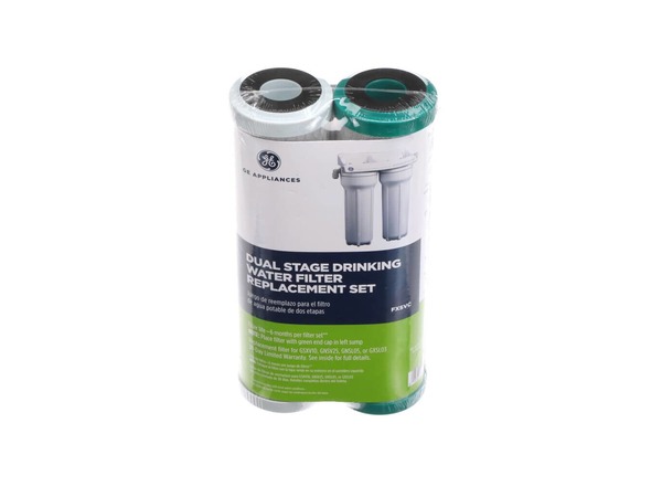 220404-1-S-GE-FXSVC             -Reverse Osmosis System Filter Assembly 360 view