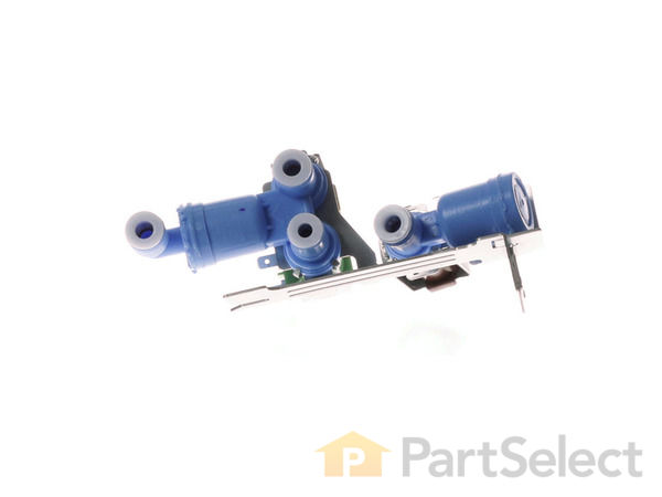 7784018-1-S-Frigidaire-242252702-Refrigerator Water Inlet Valve 360 view
