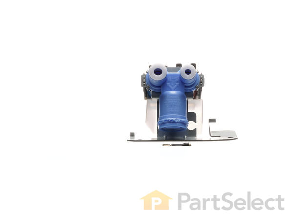 901314-1-S-GE-WR57X10051        -Dual Inlet Water Valve 360 view