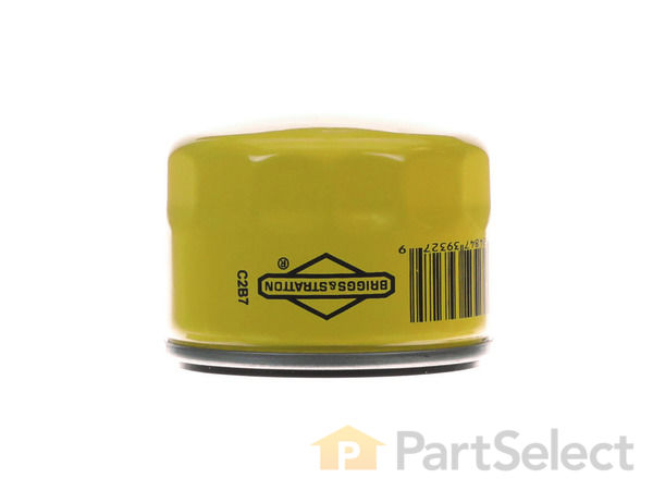 9065087-1-S-Briggs and Stratton-696854-Engine Oil Filter 360 view