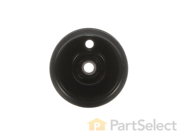 9303877-1-S-MTD-756-04224-Lawn Mower Flat Idler Pulley 360 view