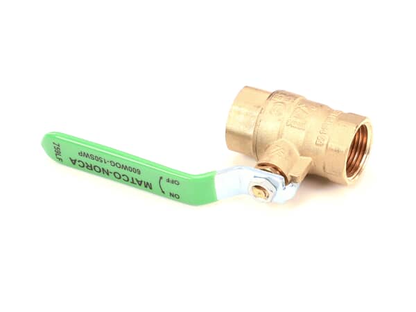 9871164-1-S-Market Forge-08-4875-Manual Drain Ball Valve 100 & 300K Btu Generators 360 view
