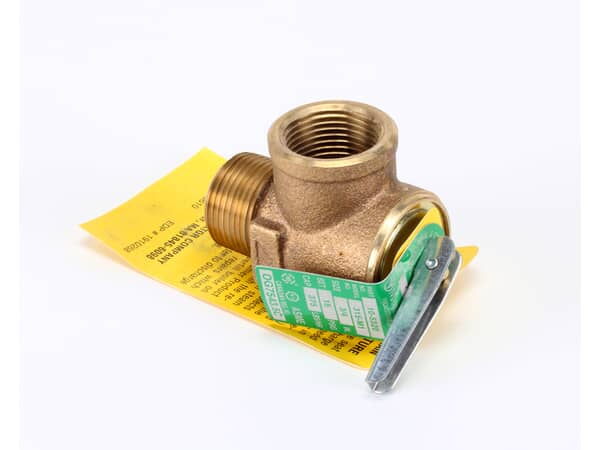 9875226-1-S-Market Forge-10-5320-3/4" 15 Lb Side Outlet Safety Valve 360 view