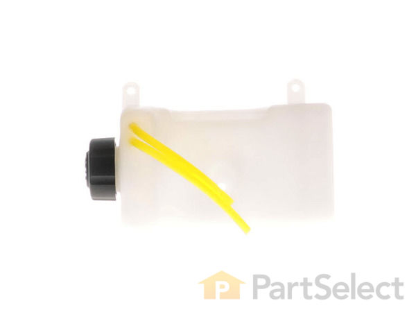 9938364-1-S-Homelite-308675007-Fuel Tank With Cap Assembly 360 view